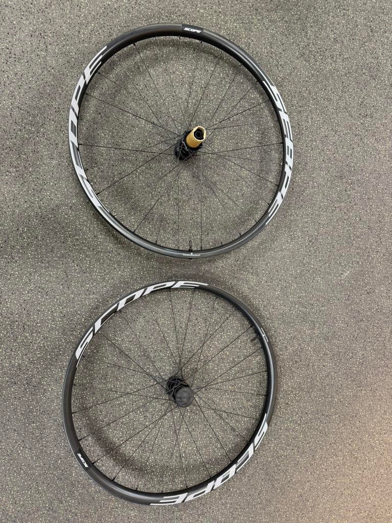 Scope o2 non boost gravel wielset, Fietsen en Brommers, Fietsonderdelen, Ophalen, S, Nieuw, S