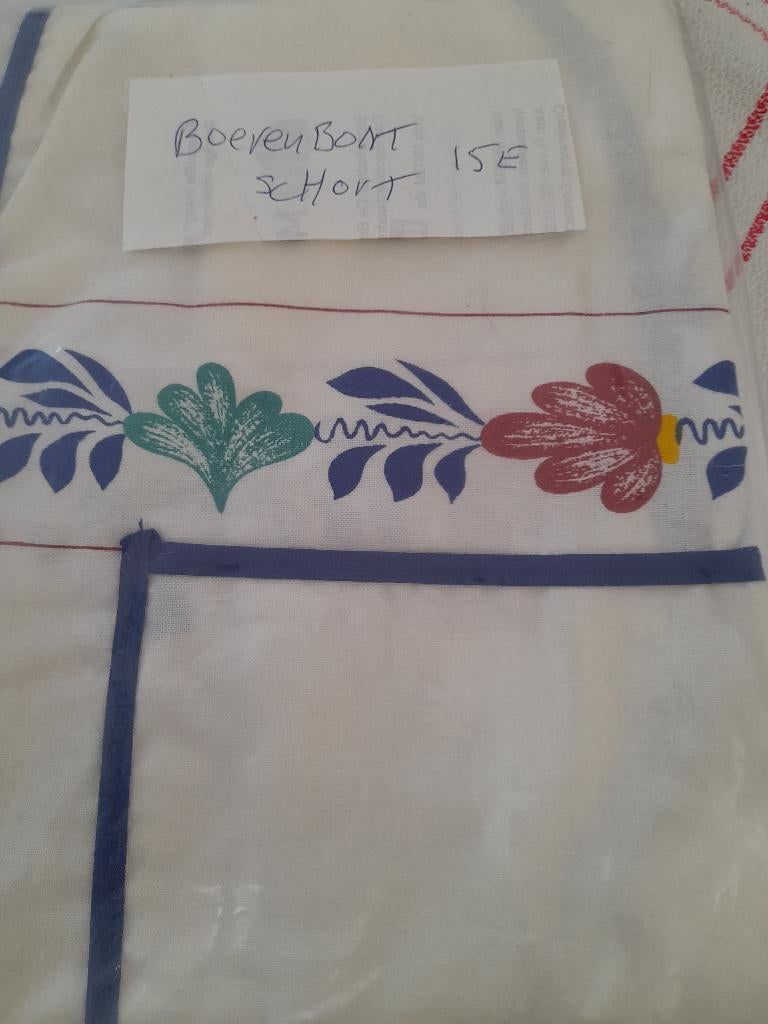 SCHORT BB, Huis en Inrichting, Keuken | Textiel, Ophalen of Verzenden, Zo goed als nieuw, Overige kleuren, Schort