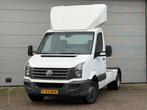 Volkswagen CRAFTER | 8.5 TON TREKKEN | RIJDT SUPER!, Euro 5, Gebruikt, Zwart, 4 cilinders