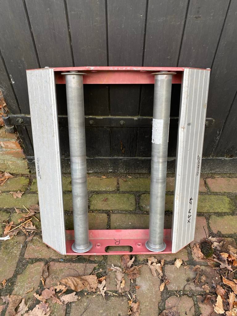 Seanroll kabelhaspel afroller, Doe-het-zelf en Verbouw, Elektra en Kabels, Ophalen, Gebruikt, Kabel of Snoer