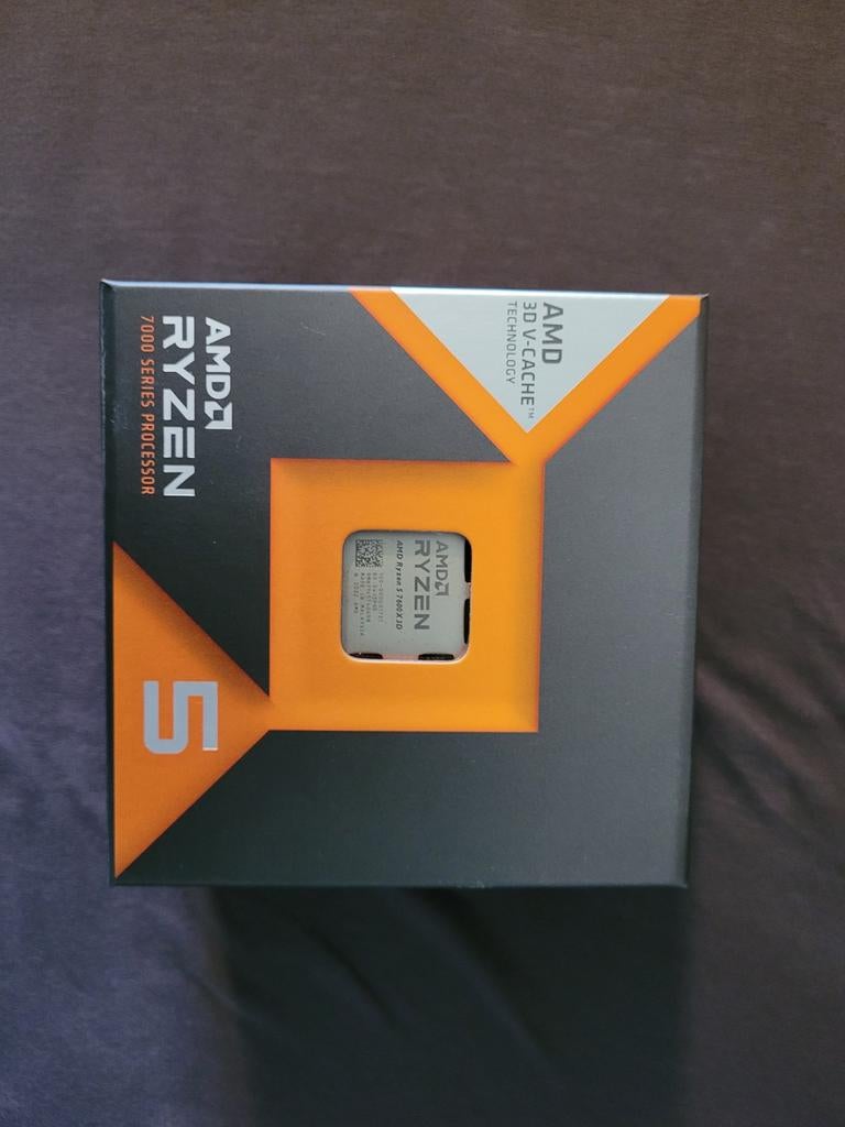 AMD Ryzen 5 7600X3D CPU - Nieuw in doos, Computers en Software, Processors, 6-core, AM5, Nieuw, Ophalen of Verzenden