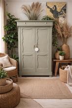 Biedermeier meidenkast linnenkast babykamer kledingkast, Kinderen en Baby's, Kinderkamer | Commodes en Kasten, Ophalen, 50 tot 70 cm