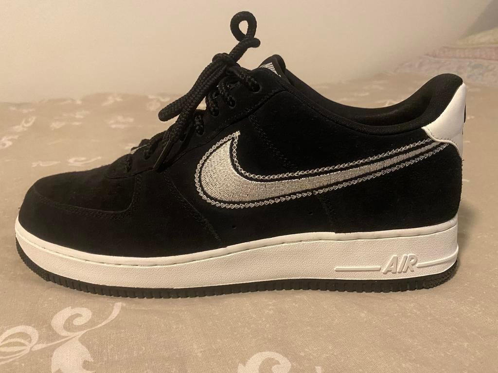 Nike Air Force 1 maat 46, Zwart, Ophalen of Verzenden, Sneakers of Gympen, Zo goed als nieuw