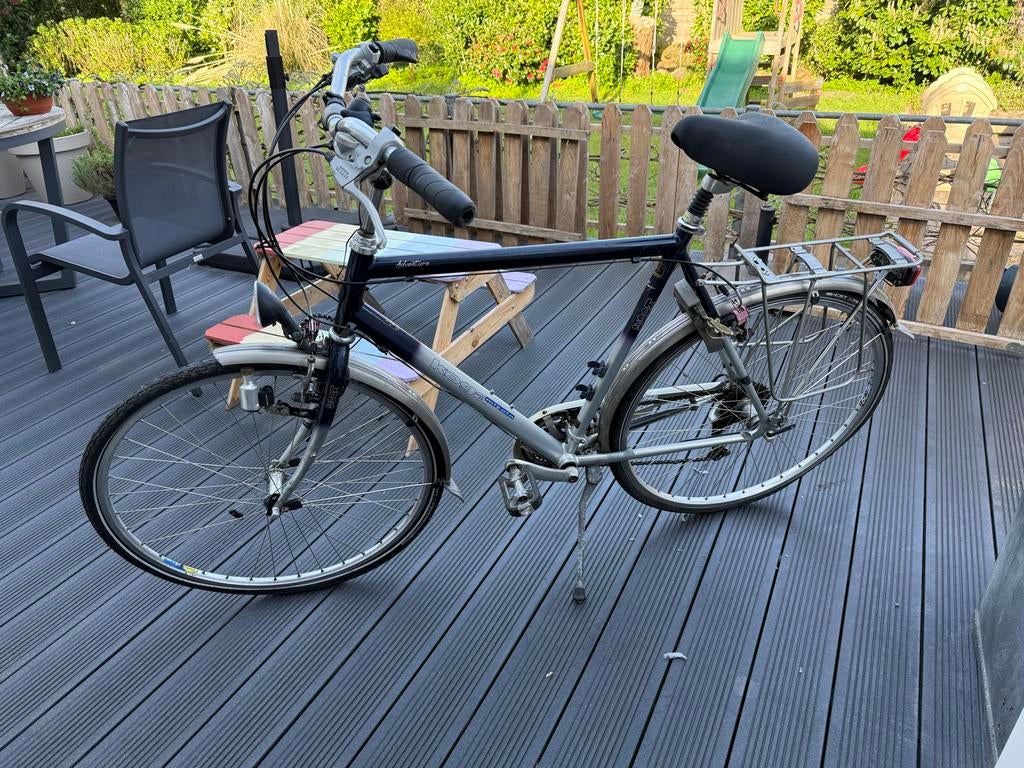 Herenfiets Koga Miyata Adventure opknapper, Fietsen en Brommers, Fietsen | Heren | Herenfietsen, Ophalen, Gebruikt, Overige merken