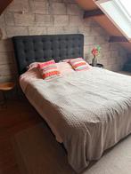 Boxspring bed 2 persoons bed, Ophalen of Verzenden, Zo goed als nieuw, Tweepersoons, 180 cm