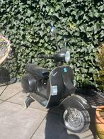 Elektrische Kinderscooter Vespa - Zwart, Kinderen en Baby's, Ophalen, Gebruikt, Overige typen