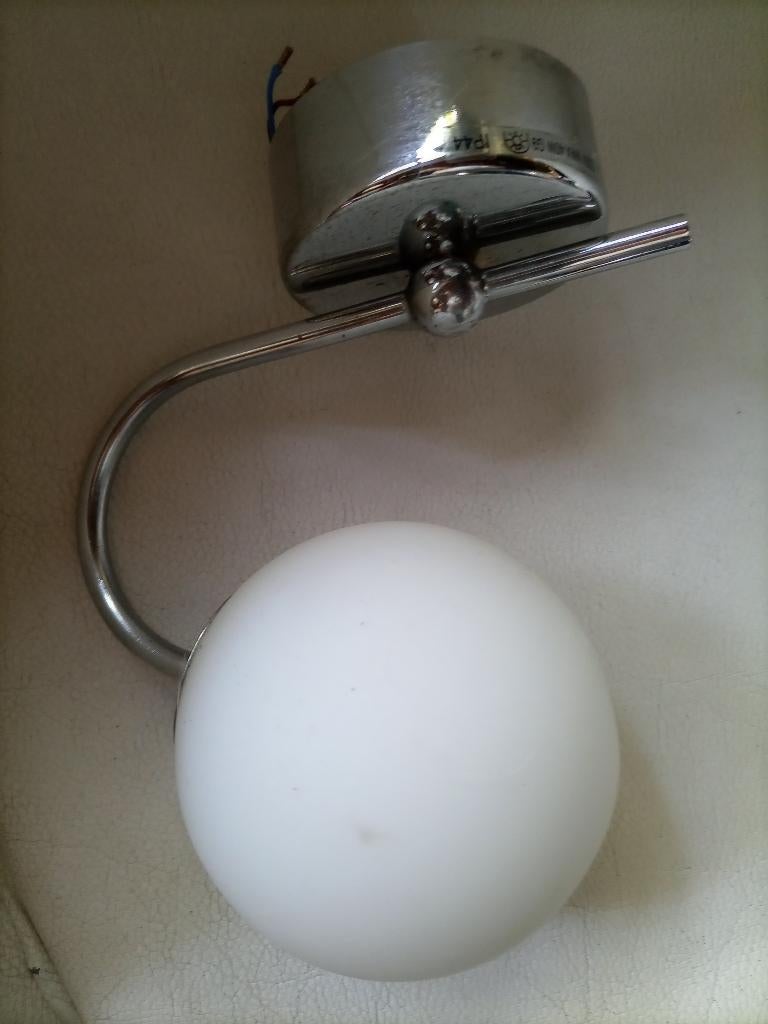 Wandlampje, Ophalen