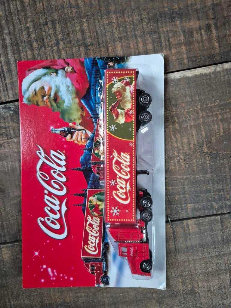 Coca cola kerstvrachtwagen, Ophalen of Verzenden, Nieuw, Gebruiksvoorwerp