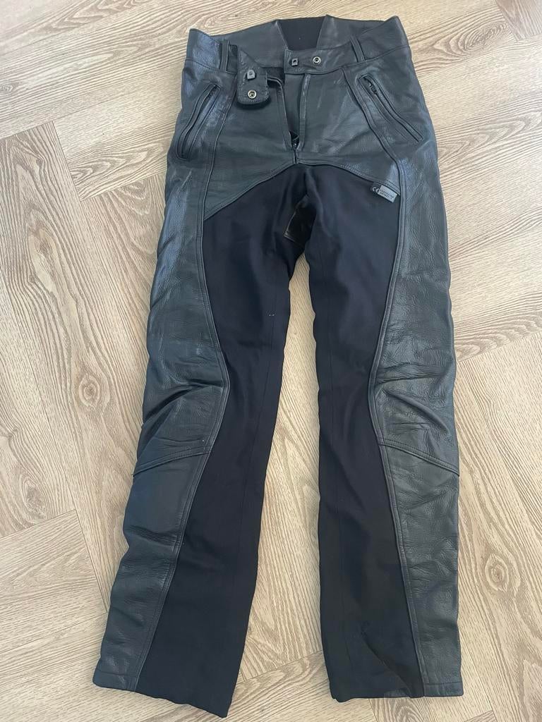 Richa motorbroek dames maat 36 - leer/textiel, Motoren, Kleding | Motorkleding, Ophalen, Tweedehands, Dames, Broek | leer
