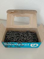 Krammen verzinkt 2,0x20 mm 600 gr, Tuin en Terras, Gaas en Draad, Ophalen of Verzenden, Nieuw, Overige typen