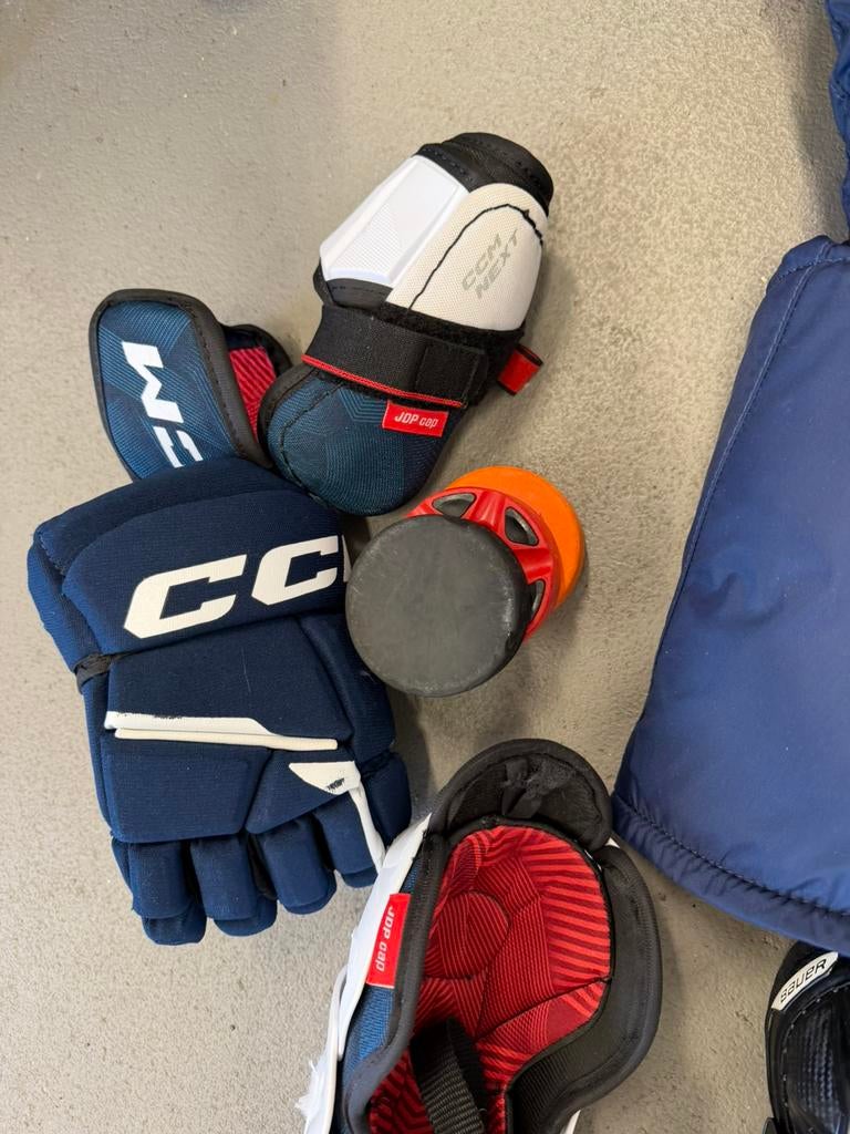 Ijs hockey bescherm pak, Sport en Fitness, IJshockey, Ophalen, Zo goed als nieuw, Bescherming