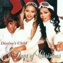 DESTINY'S CHILD (With Beyonce) - 8 Days Of Christmas, Cd's en Dvd's, Ophalen of Verzenden, Zo goed als nieuw, Kerst