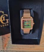Diverse GG luxe dames horloges NIEUW stainless steel, Sieraden, Tassen en Uiterlijk, Armbanden, Ophalen of Verzenden, Nieuw, Goud