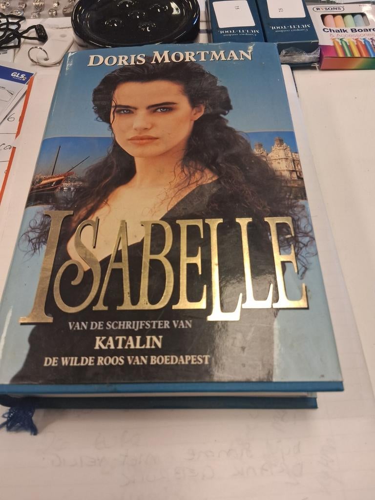 Isabelle - Doris Mortman (Roman), Ophalen of Verzenden, Gelezen, Doris Mortman