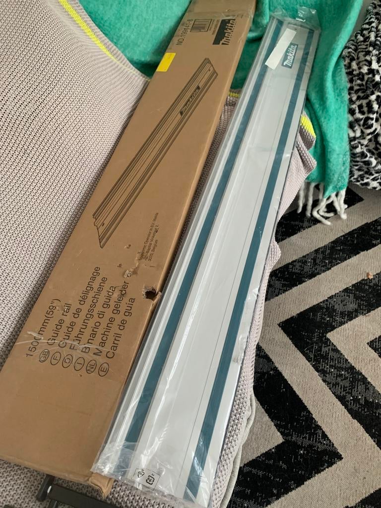 MAKITA GELEIDERAIL 1500, Ophalen, Nieuw