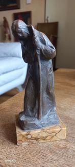 Beeldje Herderinnetje gesigneerd., Antiek en Kunst, Ophalen of Verzenden