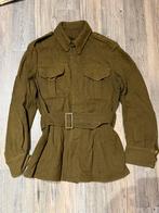 Canadese Army Cadets Battledress Jas Size 4 1944 WW2, Verzamelen, Militaria | Tweede Wereldoorlog, Ophalen of Verzenden, Landmacht
