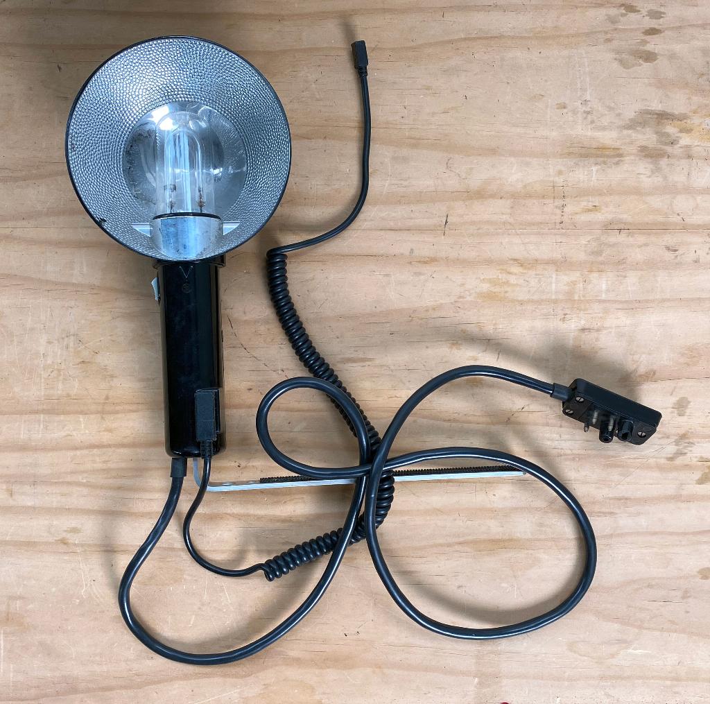 Flitskopje Braun, Ophalen, 1940 tot 1960, Flitser