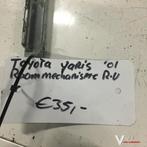 Toyota Yaris 2001  Elektr Raammechanisme Rechtsvoor