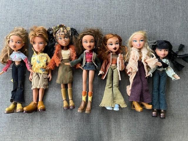 Bratz poppen, Verzamelen, Poppen, Ophalen of Verzenden, Gebruikt, Pop