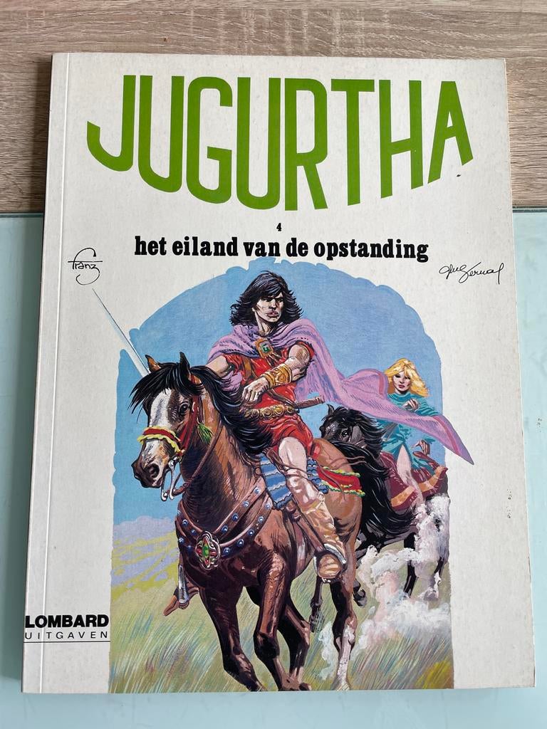 Jugurtha 4: Het Eiland van de Opstanding - Stripboek, Boeken, Stripboeken, Eén stripboek, Ophalen, Gelezen