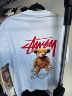 Stüssy skater T-shirt met grafische print, Kleding | Heren, T-shirts, Maat 52/54 (L), Wit, Stussy, Nieuw