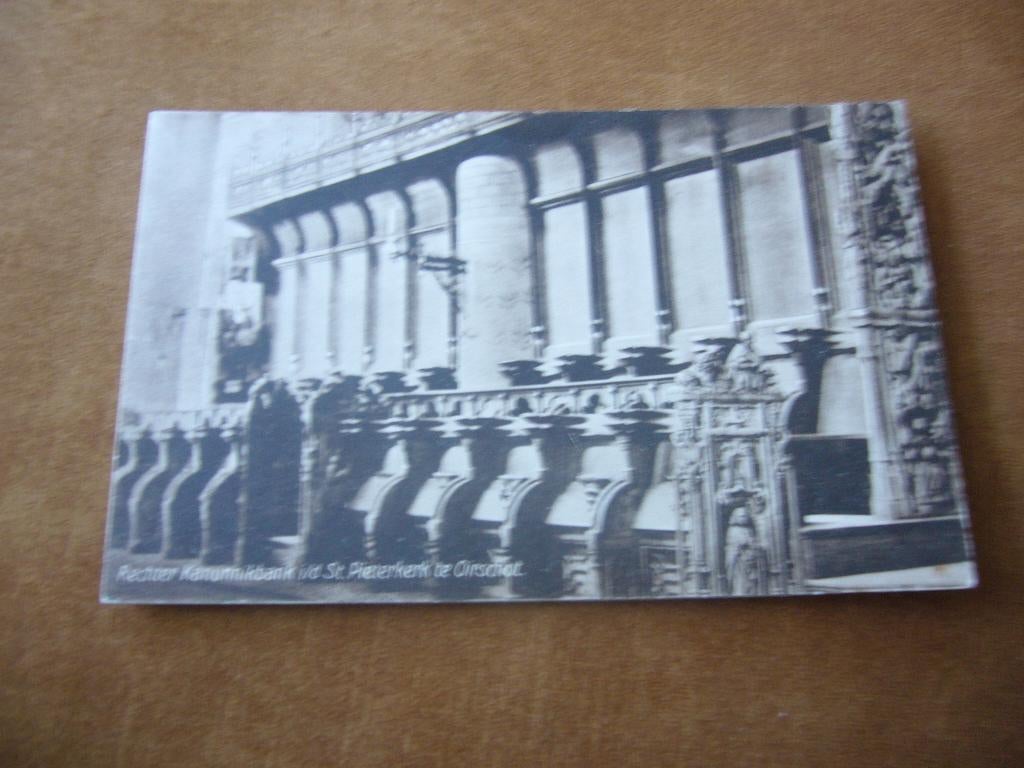 OIRSCHOT  =  RECHTER KANUNNIKBANK, Ophalen of Verzenden, 1940 tot 1960, Ongelopen