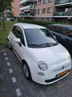 Fiat 500 0.9 85pk Twinair Turbo 2012 Wit, Voorwielaandrijving, 31 €/maand, Origineel Nederlands, Handgeschakeld