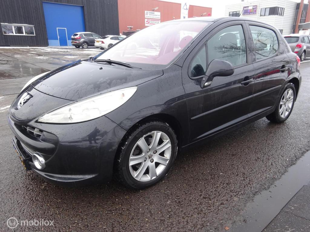 Peugeot 207 1.6 VTi XS Pack, Auto's, Voorwielaandrijving, Gebruikt, 4 cilinders, Zwart