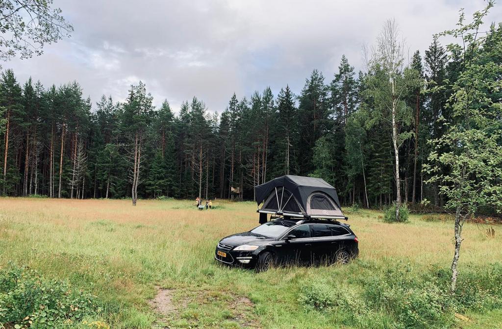 Daktent Sheepie Yuna 160 - 2023 incl anticondensmat/slotbout, Caravans en Kamperen, Ophalen, Zo goed als nieuw, Tot en met 2