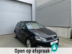 Volkswagen Polo 1.2 TSI | TEAM | PANO | CRUISE | LED | STOEL, Auto's, Gebruikt, Zwart, Zwart, Origineel Nederlands