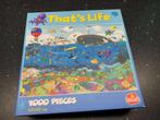 That’s life legpuzzel, 1000 stukjes NIEUW, Ophalen of Verzenden, 500 t/m 1500 stukjes, Zo goed als nieuw