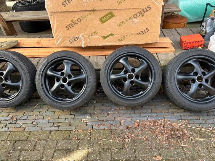PORSCHE BOXSTER velgen, Auto-onderdelen, Banden en Velgen, Velg(en), Zomerbanden, 17 inch, Personenwagen, Gebruikt, Ophalen