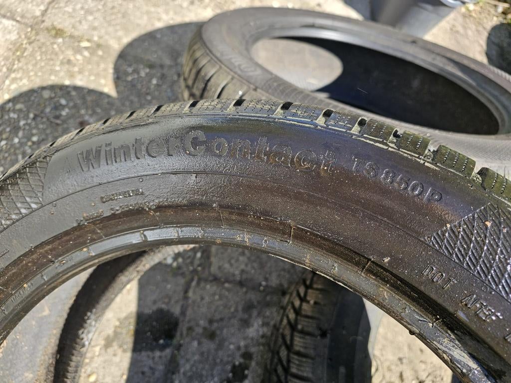 4 Continental (camper) winterbanden 225/55 R19, Auto-onderdelen, Banden en Velgen, Gebruikt, Winterbanden, Band(en), 225 mm