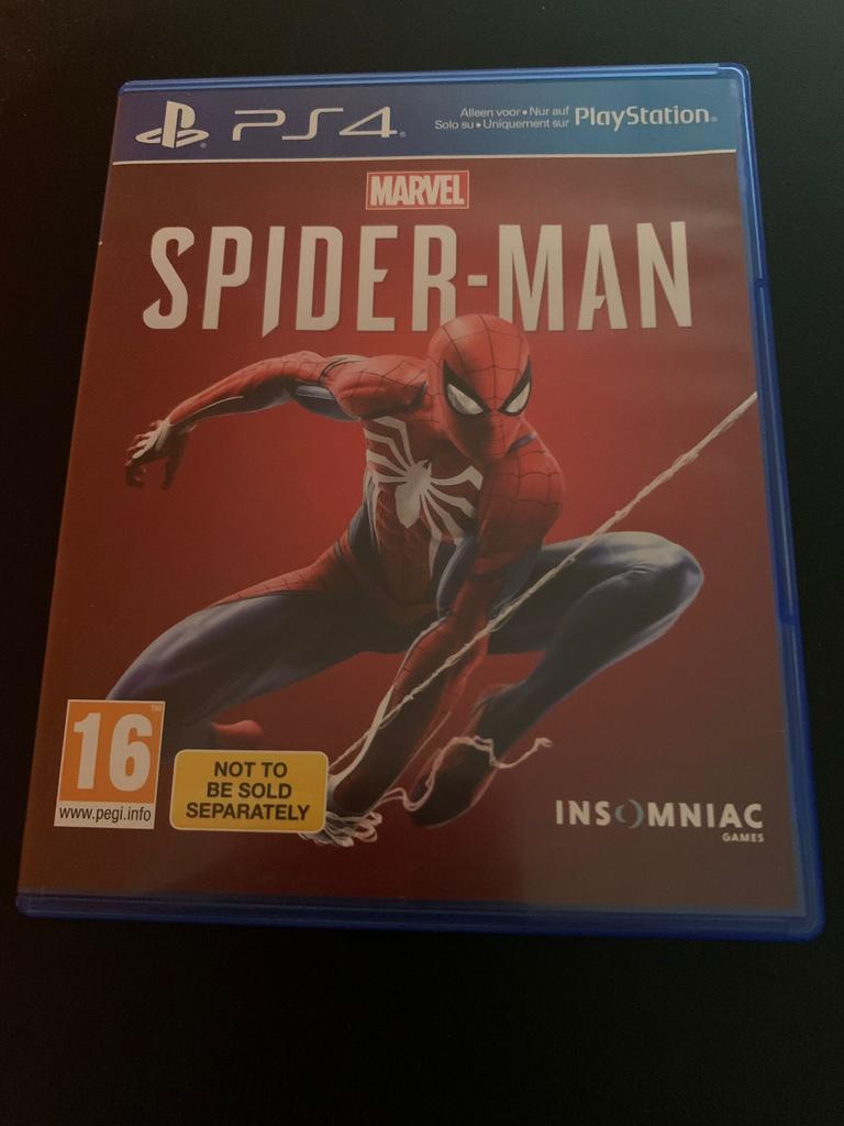 Spiderman game, Gebruikt, 1 speler, Vanaf 16 jaar, Ophalen