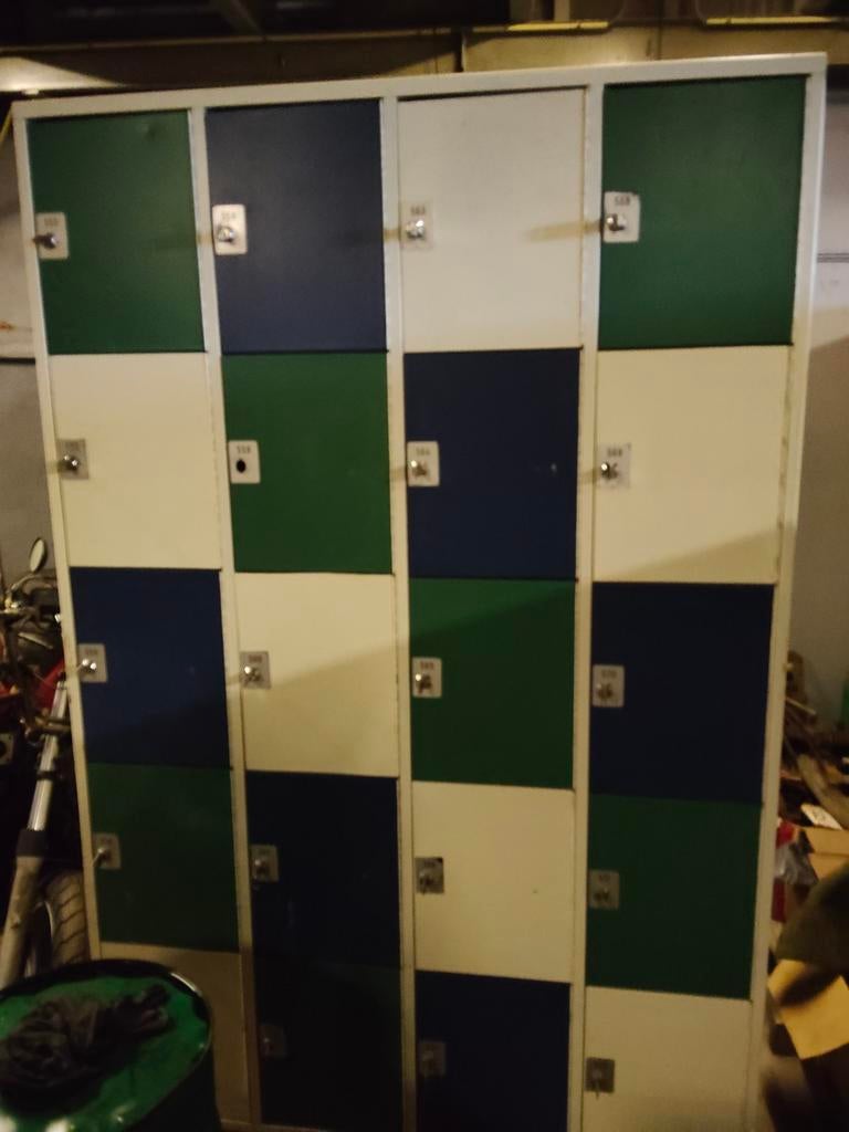 Lockerkast, Huis en Inrichting, Kasten | Lockerkasten, Ophalen, Gebruikt