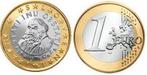 unieke euro munt v slovenija 2007 wegens stoppen verzameling, Verzenden, Slovenië, 1 euro, Losse munt