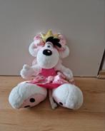 Diddl diddlina prinses kroon knuffel plush pluche koningin, Verzamelen, Diddl, Ophalen of Verzenden, Zo goed als nieuw, Knuffel