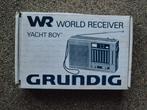 GRUNDIG 206 YACHT BOY, Ophalen of Verzenden, Gebruikt, Wereldontvanger