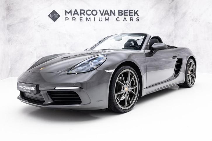 Porsche 718 Boxster 2.0 | Sportuitlaat | Chrono | Stoelventi, Auto's, Porsche, Bedrijf, Te koop, Boxster, ABS, Airbags, Airconditioning