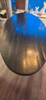 Ovale eettafel, Huis en Inrichting, Tafels | Eettafels, 100 tot 150 cm, 200 cm of meer, Ophalen of Verzenden, Zo goed als nieuw