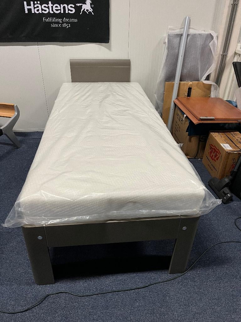 Auping Auronde 2000 (90x210cm)., Huis en Inrichting, Slaapkamer | Bedden, Ophalen, 90 cm, Eenpersoons, 210 cm