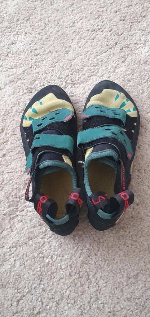 La Sportiva klimschoenen maat 37, Ophalen, Zo goed als nieuw, Klimsportschoenen