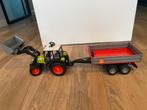 Bruder tractor met kar, Ophalen of Verzenden, Zo goed als nieuw