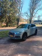Audi Q5 50 Tfsi e Quattro 299pk S Tronic 2020 Grijs, Auto's, 2005 kg, 1750 kg, Vierwielaandrijving, 129 €/maand