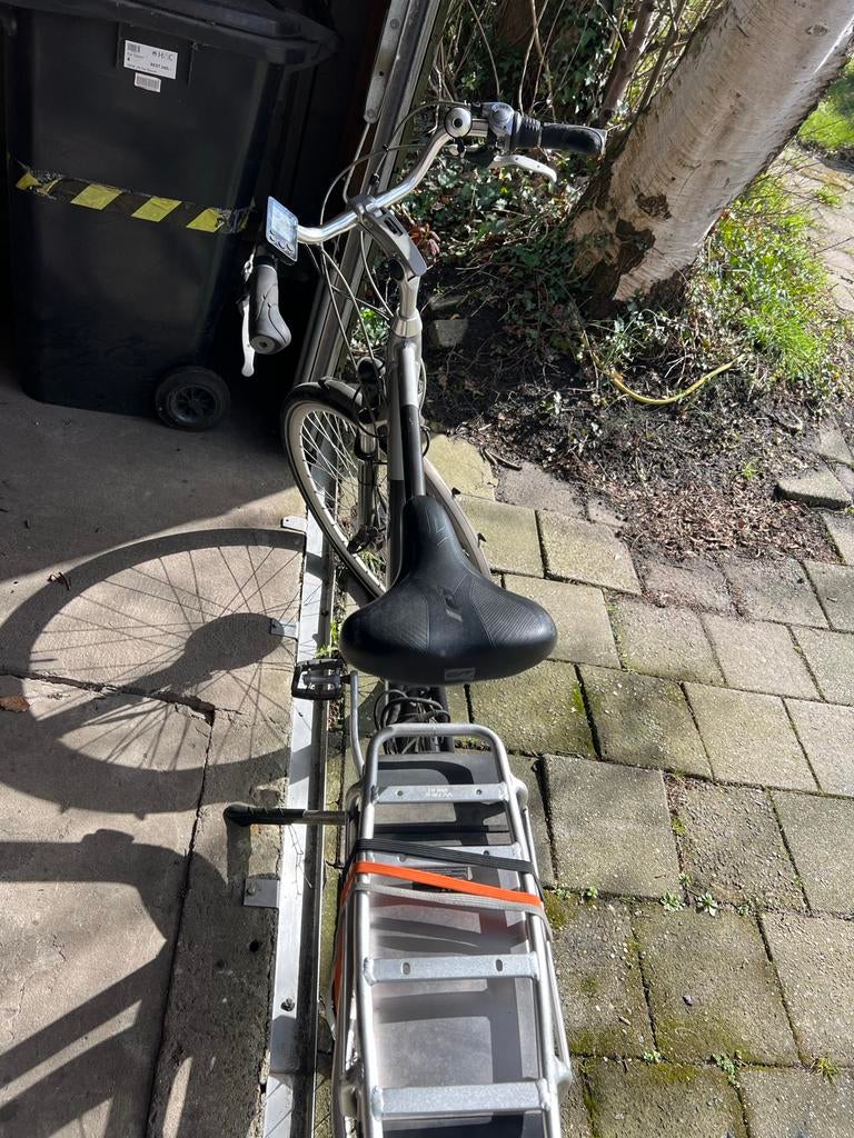 Qwic elektrische fiets, Ophalen, Qwic, Gebruikt, 51 tot 55 cm