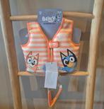NIEUW Zwemvest 1-2 jaar Bluey Oranje Gestreept 11-15 kg, Kinderen en Baby's, Kinderkleding | Kinder-zwemkleding, Verzenden, Jongen of Meisje