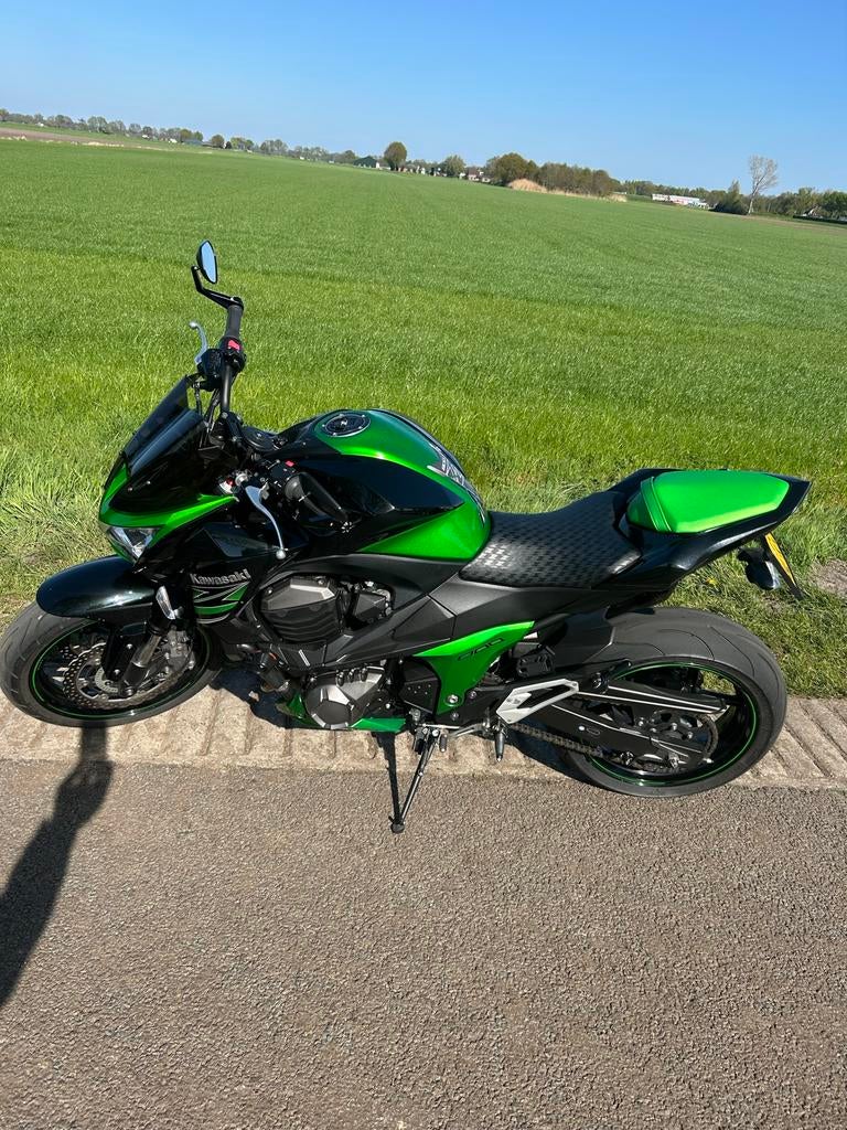 Kawasaki Z800 performance ABS 2013 45000km, Motoren, Motoren | Kawasaki, 4 cilinders, Motorrijbewijs A, Gebruikt, Particulier
