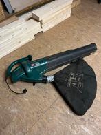 Bladblazer/ zuiger met opvangzak, Ophalen, Gebruikt, Handgedragen, Met opvangzak