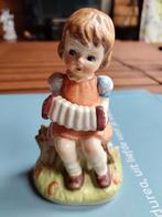 Hummel beeldje meisje met accordeon - 14cm hoog, Ophalen, Gebruikt, Hummel